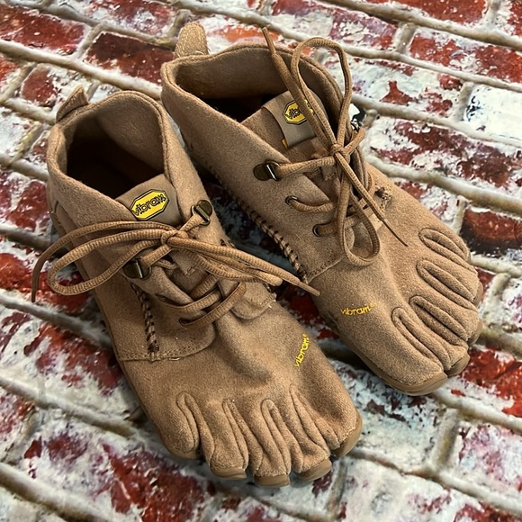 Vibram brown toe wool sneakers - Picture 7 of 10